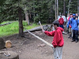 Throwing Hawks at Clear Creek